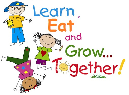 Learn, Eat, grow